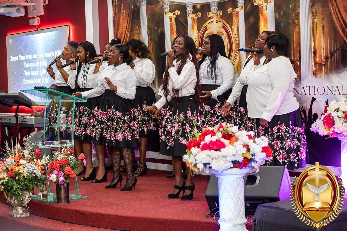 Music Ministry –  The Harvesters